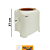 SUPORTE MASTER CR BRANCO 107 - Imagem 1