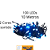 PISCA CORDAO LED 2 CORES 100L 10MT 18249 - Imagem 1