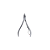 ALICATE CUTICULA INOX SAFIRA SL0690 - Imagem 1