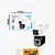 CAMERA IP 2' SC-B35 - Imagem 1