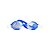KIT DE NATAÇÃO INFANTIL OCULOS E PROTEOR DE OUVIDOS C/ ESTOJO WX5507 - Imagem 1