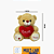 PELUCIA URSO 20CM FG9042 - Imagem 1