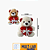 PELUCIA URSO 20X15CM FC2636 - Imagem 1