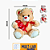 PELUCIA URSO 30CM FC2784 - Imagem 1