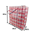 SACOLA XADREZ C/ ZIPER 80X60X30 CM AX15530-A - Imagem 2