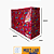 SACOLA DE COMPRAS C/ ZIPER 65X55X25 AX19087-A - Imagem 1