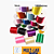 FITILHO COLOR 5MM C/180MT AX20285-A - Imagem 1