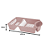 ESCORREDOR DE PRATOS LIHT ROSE 3468 - Imagem 2