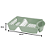 ESCORREDOR DE PRATOS PLUS MINT 3469 - Imagem 2