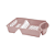 ESCORREDOR DE PRATOS PLUS LIHT ROSE 3461 - Imagem 1