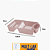 ESCORREDOR DE PRATOS PLUS LIHT ROSE 3461 - Imagem 1