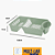 ESCORREDOR DE PRATOS PLUS LIHT MINT 3462 - Imagem 1