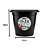VASO REDONDO PRETO 3,8 LTS 1306 - Imagem 2