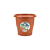 VASO REDONDO CERAMICA 700ML 1369 - Imagem 1