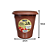 VASO REDONDO CERAMICA 3,8 LTS 1308 - Imagem 2