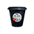 VASO REDONDO PRETO 7,5 LTS 1322 - Imagem 1