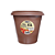 VASO REDONDO CERAMICA 15 LTS 1329 - Imagem 1