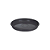 PRATO VASO RED. PRETO 13,3CM 2823 - Imagem 1