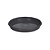 PRATO VASO RED. PRETO 20,5 CM 2824 - Imagem 1
