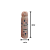 GARRAFA TERMICA INOX PERSONALIZADA MAE 400ML HG57743 - Imagem 2