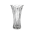 VASO DE VIDRO DECORADO 370ML VL0974 - Imagem 1