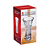 VASO DE VIDRO DECORADO 370ML VL0974 - Imagem 2