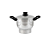 CUZCUZEIRA POLIDA N16 1,9L - Imagem 1