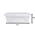CAIXA RETANGULAR TRANP. 4L 2186 - Imagem 2