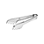 PEGADOR DE MASSAS INOX 20CM 11766 - Imagem 1