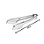 PEGADOR DE MASSAS INOX 20CM 11766 - Imagem 2