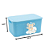 BM CAIXA RATTAN 7L AZUL BM2091 - Imagem 2