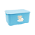 BM CAIXA RATTAN 18L AZUL BM2090 - Imagem 1