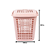 CESTO TELADO RET. LAVANNA 30L ROSE 9103RSE - Imagem 2