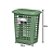 CESTO TELADO RET. LAVANNA 30L VERDE CLARO 9168VDC - Imagem 2