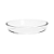 TRAVESSA DE VIDRO OVAL 1,5L RJ40525 - Imagem 1