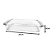 TRAVESSA DE VIDRO RETANGULAR 1,6L RJ40529 - Imagem 2