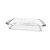TRAVESSA DE VIDRO RETANGULAR 1,6L RJ40529 - Imagem 1