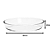 TRAVESSA DE VIDRO OVAL 2L RJ40526 - Imagem 2