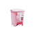 LIXEIRA RATTAN 6L ROSA BM2064 - Imagem 1