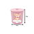 LIXEIRA REDONDA 3L ROSA BM2063 - Imagem 2