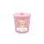 LIXEIRA REDONDA 3L ROSA BM2063 - Imagem 1