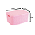 BM CAIXA RATTAN 3,5L ROSA BM2082 - Imagem 2