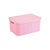 BM CAIXA RATTAN 3,5L ROSA BM2082 - Imagem 1