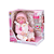 BONECA DIVER NEW BORN SONINHO MENINA 8334 - Imagem 1