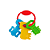MORDEDOR BABY KEYS 3106 - Imagem 1