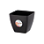 VASO ELEGANCE PRETO 7,800ML 2802 - Imagem 1