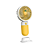 MINI VENTILADOR REC. FS64 - Imagem 1