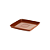 PRATO VASO QUAD. CERAMICA 20,5CM 2833 - Imagem 1