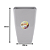 VASO ELEGANCE CORES 14L 3067 - Imagem 2