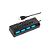 ADAPTADOR USB 2.0 HUB LE-4051 - Imagem 1